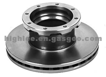 MAN Brake Disc 81508030039