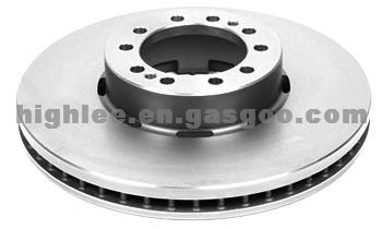 Renault Brake Disc 5010216437