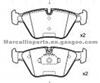 Brake Pad Set, Disc Brake For BMW 34 11 2 229 935