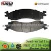 No Noise And Dust Auto Brake Pad D1158-8268(OE NO.:612Z2001A)