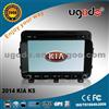 New Car Radio Dvd Gps Navigation System For 2014 KIA K5