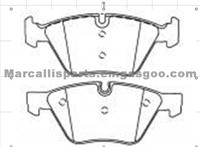 Brake Pad Set, Disc Brake For BMW 34 11 6 763 617