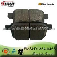 No Noise Brake Pad FOR AGTER MARKET TOYOTA D1354-8463 (OE NO.:04466-12130)