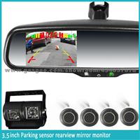 4.3 Inch Car Rear View Mirror Monitor Bluetooth Mirror Monitor