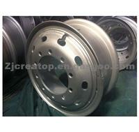 Heavy Truck Steel Wheel Rims 8.5x24