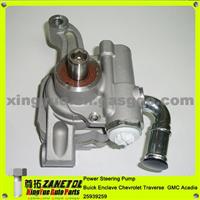 Buick Enclave Power Steering Pump 25939259 Chevrolet Traverse