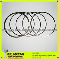 93190365 Autp Engine Piston Rings For Chevrolet Cruze