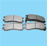 Brake Pad Low Price D1497 For Chevrolet Cruze With 300 Mm Rotors/Cruze