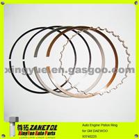 93740225 96389106 Auto Front Engine Piston Ring 1.6L For Chevrolet Lacetti Aveo Aveo5 Nubira Daewoo Lanos