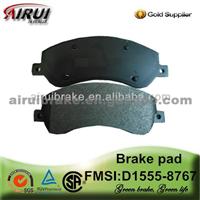 No Noise Brake Pad For Amarok D1555-8767(OE NO.:2H0698151)