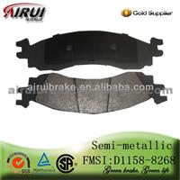 No Noise Auto Brake Pad D1158-8268(OE NO.:612Z2001A)