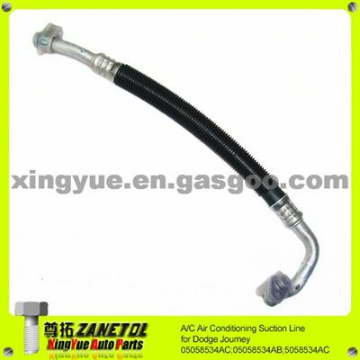 05058534AC 05058534AB 5058534AC Auto Air Conditioning Suction Line For Dodge Journey