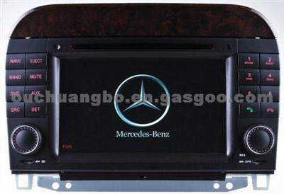 Mercedes Car Phone DVD Stereo Bluetooth For Benz S430 2004