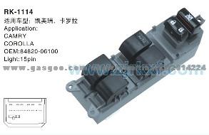 Auto Window Regulator Switch For Toyota Camry