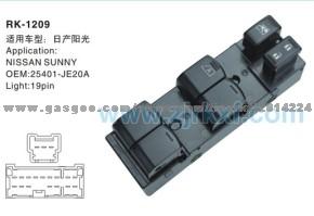 Auto Window Regulator Switch For Nissan Sunny