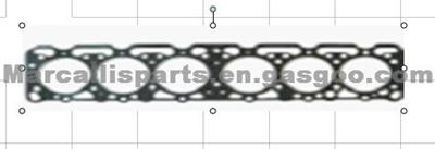 Gasket, Cylinder Head For Ford 10050400/ 2703E6051D / 753F6D000DA