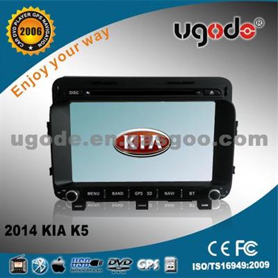 New Car Radio Dvd Gps Navigation System For 2014 KIA K5