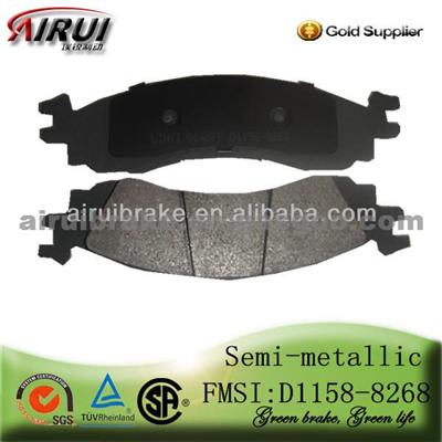 No Noise Auto Brake Pad D1158-8268(OE NO.:612Z2001A)