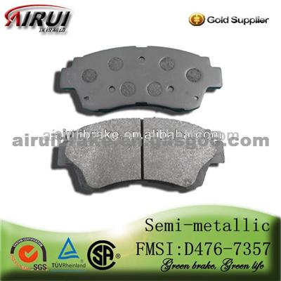 No Noise Brake Pad D476-7357 For Lexus After Market (OE NO.:0446550080)