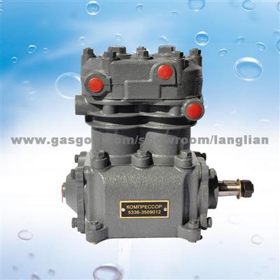 KRAZ Twin Cylinder Compressor 130-3509015
