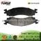 No Noise And Dust Auto Brake Pad D1158-8268(OE NO.:612Z2001A) - img1