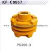 Excavator Spare Parts Engine 6D105 Crankshaft Pulley PC200-3 Crankshaft Pulley