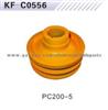 PC200-5 6D95 Excavator Crankshaft Pulley