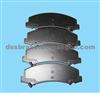 Brake Pad Factory,HI-Q Brake Pad:D1159