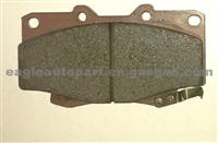 Front Pad Kit,Dis Brake For Toyota Jeep Land Cruiser VZJ95 04465-35280