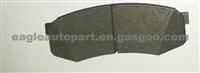 Disc Brake Pads 04466-60090 For Toyota Landcruiser Lexus Rx