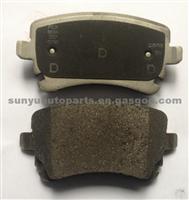 Bentley Disc Brake Pad 3W0698451B For GT