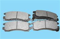 Brake Pad Factory,HI-Q Brake Pad:D698 Buick Chevrolet Pontiac Oldsmobile 18029844