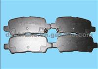 Brake Pad Factory,HI-Q Brake Pad:D999 Mercedes 18048690