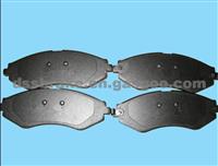 Brake Pad Factory,HI-Q Brake Pad:D1035 Misubishi 96534655