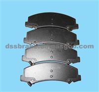 Brake Pad Factory,HI-Q Brake Pad:D1159
