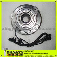 Jeep Wrangler Wheel Hub Bearing Assembly Front 2087-0155, 513272, HA590242, 52060398AC, 52060398A