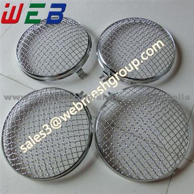 304 Stainless Steel Headlight Stone Guard (Factory)