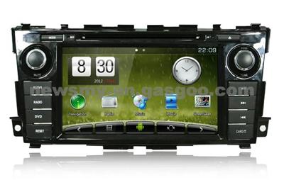 DT5255S-H Nissan New Teana CarPAD With Quad-Core A9 1.6G