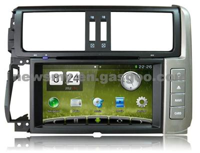 DT5234S-H TOYOTA Prado2010 CarPAD DVD Player With Quad-Core A9 1.6G