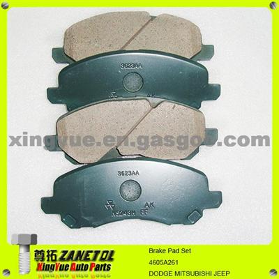 Disc Brake Pad Set For JEEP COMPASS DODGE CALIBER AVENGER CHRYSLER SEBRING 46 05A 261 68020494AA 5191217AA