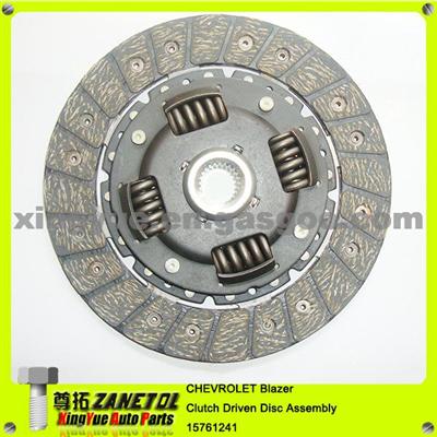 CHEVROLET Blazer Clutch Driven Disc Assembly 15761241