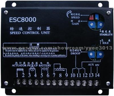 Speed Electric Governor For Generator