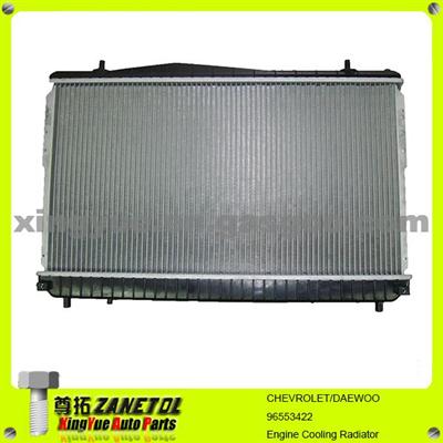 96553422 96553378 P96553378 P96553422 Auto Radiator Manual Transmission For Chevrolet Lacetti Optra Daewoo Nubira