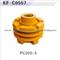 Excavator Spare Parts Engine 6D105 Crankshaft Pulley PC200-3 Crankshaft Pulley