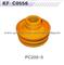 PC200-5 6D95 Excavator Crankshaft Pulley