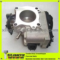 Throttle Body Drosselklappe Chevrolet Matiz 96253560 96439960 96611290 china throttle valve