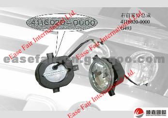 Zxauto Fog Lamp Assembly FR RH 4116020-0000