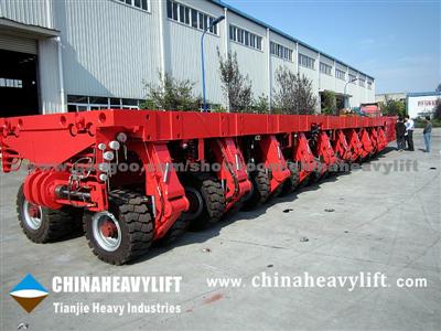 SPMT - CHINAHEAVYLIFT Self Propelled Modular Transporters - CHINAHEAVYLIFT SPMT - CHINA SPMT