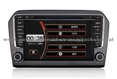 7 Inch Car Multimedia Player With GPS Navigation BT Radio Bluetooth for 2013 Skoda Octavia
