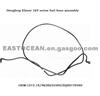 Dongfeng Elysee 16V Series Fuel Hose Assembly 1573.1X/9638653380/ZQ00729280